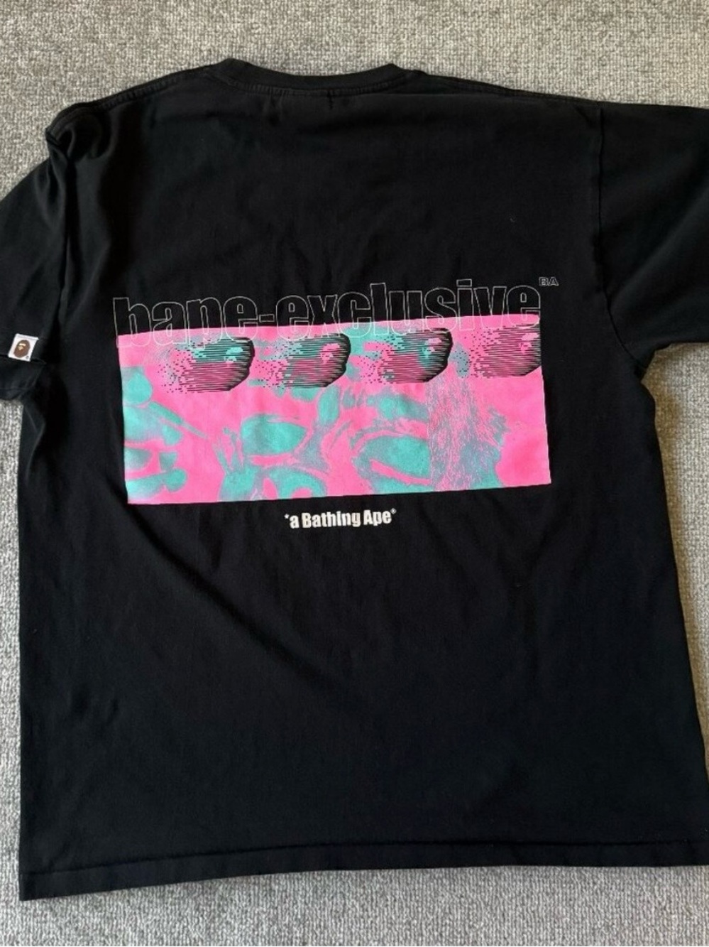 BAPE- A Bathing Ape Tee